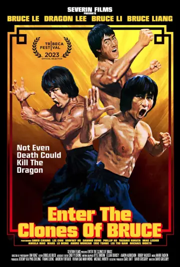 Постер до фильму"Enter the Clones of Bruce" #1105301