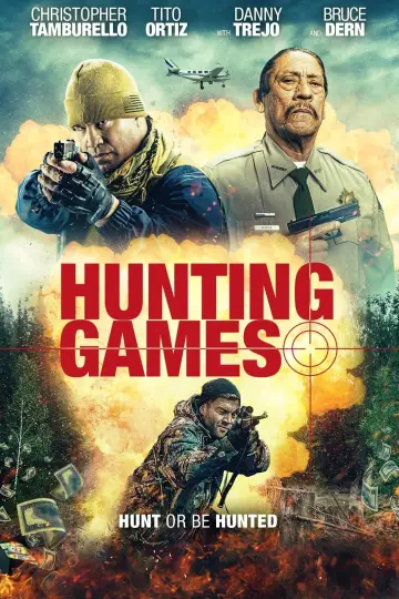 Постер до фильму"Hunting Games" #652930