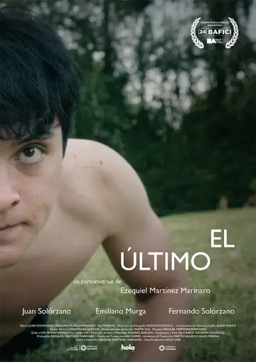 El último постер