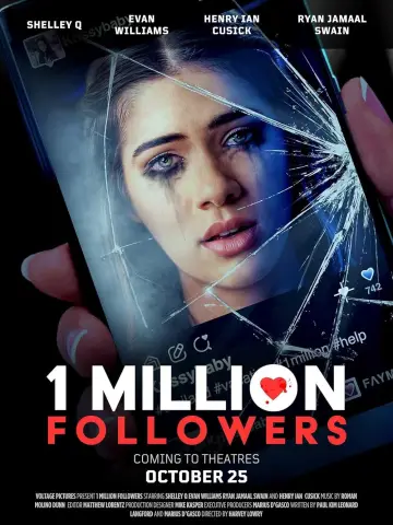 Постер до фільму "1 Million Followers" #788695