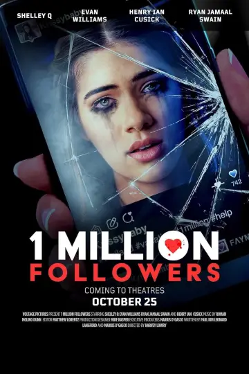 Постер до фільму "1 Million Followers" #788696