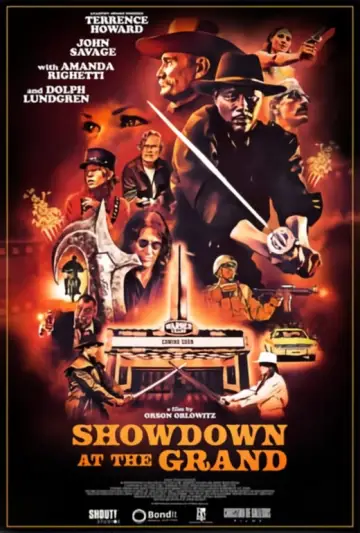 Постер до фильму"Showdown at the Grand" #1023187