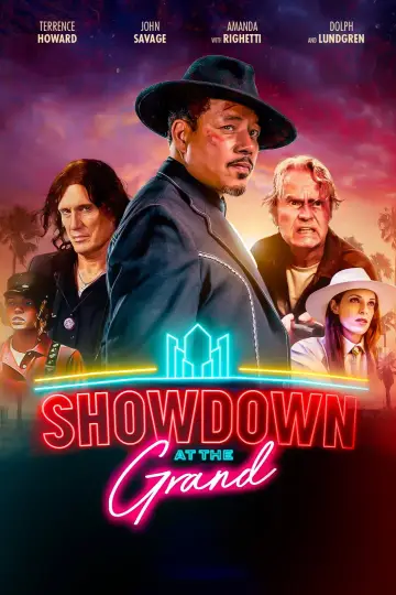Постер до фильму"Showdown at the Grand" #1023188