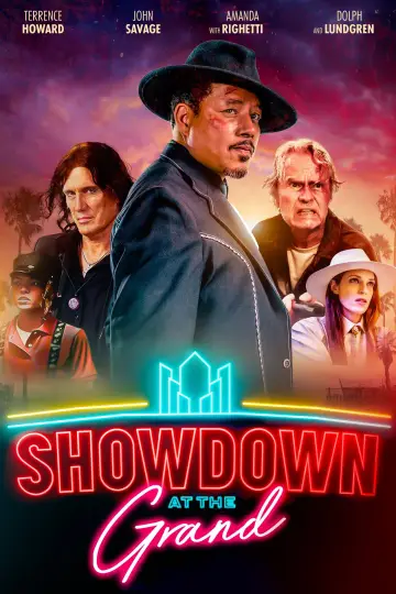 Постер до фильму"Showdown at the Grand" #1023189