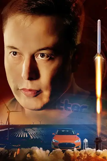 Постер до фильму"VICE News Presents: Cult of Elon" #1156705