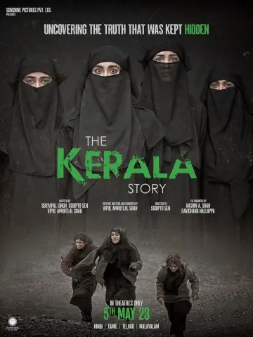 Постер до фильму"The Kerala Story" #370655