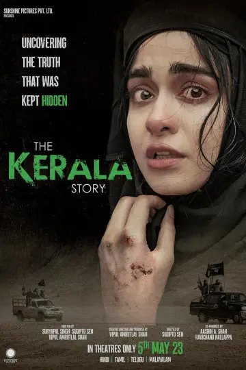 Постер до фильму"The Kerala Story" #370657