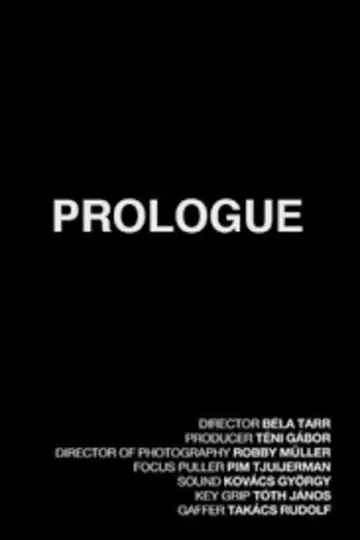Постер до фильму"Prologue" #716702
