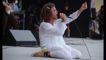 Задник до фільму "Blind Melon: Live at Woodstock 
