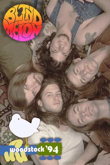 Blind Melon: Live at Woodstock '94 постер