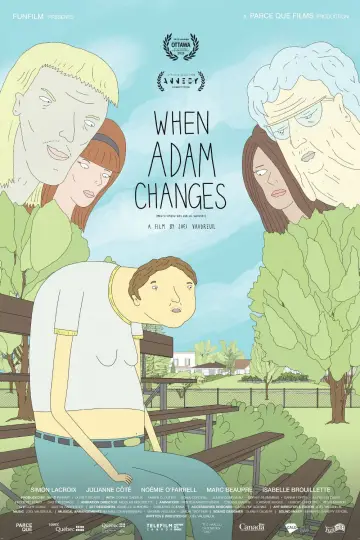 Постер до фильму"Adam change lentement" #1107281