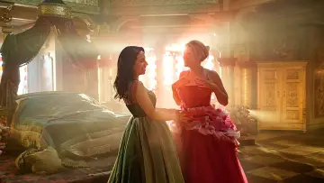 Задник до фильму"Шанталь у Магічному королівстві" #412878