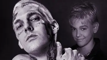 Задник до фильму"Aaron Carter: The Little Prince of Pop" #358928