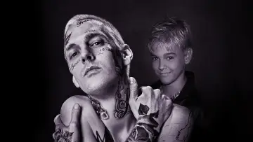 Задник до фильму"Aaron Carter: The Little Prince of Pop" #358930