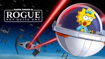 Задник до фильму"Maggie Simpson in "Rogue Not Quite One"" #100455