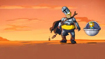 Задник до фильму"Maggie Simpson in "Rogue Not Quite One"" #350176