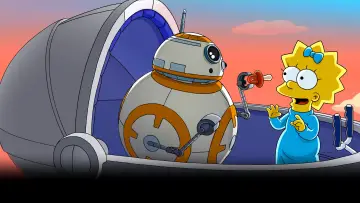 Задник до фильму"Maggie Simpson in "Rogue Not Quite One"" #350177