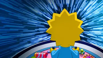 Задник до фильму"Maggie Simpson in "Rogue Not Quite One"" #350178
