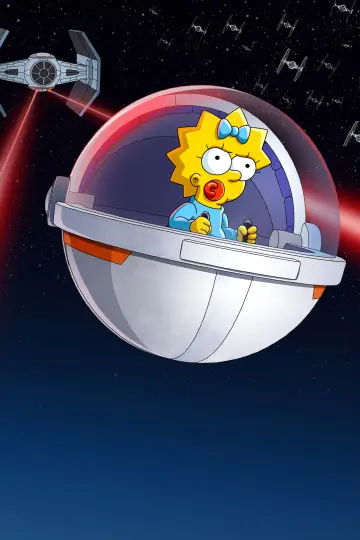 Постер до фильму"Maggie Simpson in "Rogue Not Quite One"" #350179