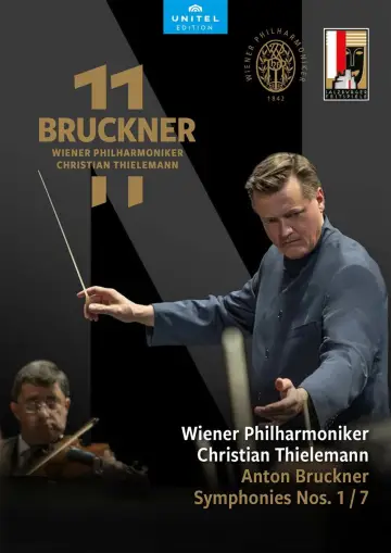 Wiener Philharmoniker - Bruckner: Symphony Nos. 1 & 7 постер