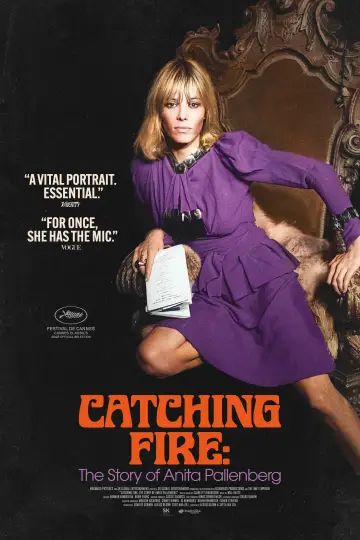 Постер до фильму"Catching Fire: The Story of Anita Pallenberg" #1090628