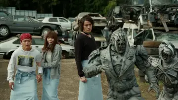 Задник до фильму"仮面ライダー555 20th パラダイス・リゲインド" #744910