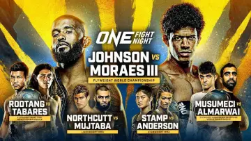 Задник до фильму"ONE Fight Night 10: Johnson vs. Moraes 3" #1148891