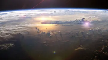 Задник до фильму"Doomsday Meteor" #381601