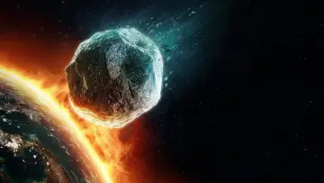 Задник до фильму"Doomsday Meteor" #381602