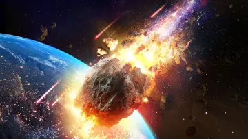 Задник до фильму"Doomsday Meteor" #381603