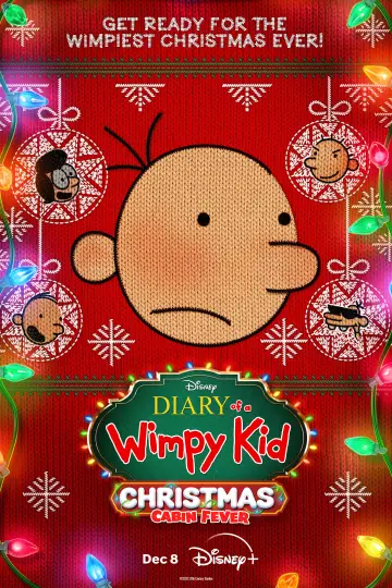 Постер до фильму"Diary of a Wimpy Kid Christmas: Cabin Fever" #158223