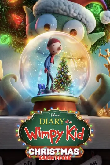 Постер до фильму"Diary of a Wimpy Kid Christmas: Cabin Fever" #158224