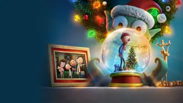 Задник до фильму"Diary of a Wimpy Kid Christmas: Cabin Fever" #322542