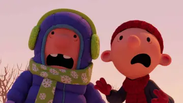 Задник до фильму"Diary of a Wimpy Kid Christmas: Cabin Fever" #322546