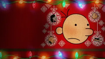 Задник до фильму"Diary of a Wimpy Kid Christmas: Cabin Fever" #322547