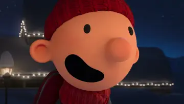 Задник до фильму"Diary of a Wimpy Kid Christmas: Cabin Fever" #322549