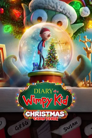 Постер до фильму"Diary of a Wimpy Kid Christmas: Cabin Fever" #322559