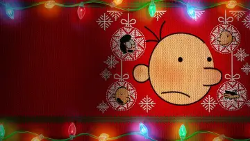 Задник до фильму"Diary of a Wimpy Kid Christmas: Cabin Fever" #905774
