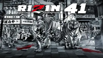 Задник до фильму"RIZIN.41" #1189801
