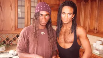 Задник до фильму"Milli Vanilli" #386012