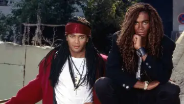 Задник до фильму"Milli Vanilli" #386013