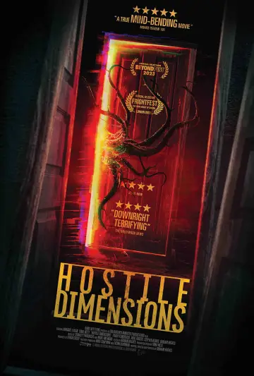 Постер до фильму"Hostile Dimensions" #884853