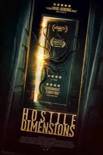 Постер до фильму"Hostile Dimensions" #884856
