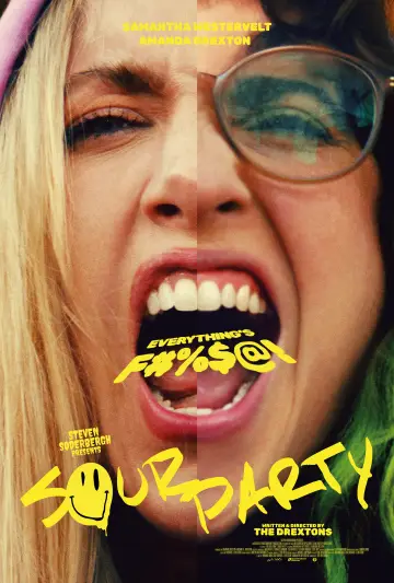Постер до фільму "Sour Party" #931854