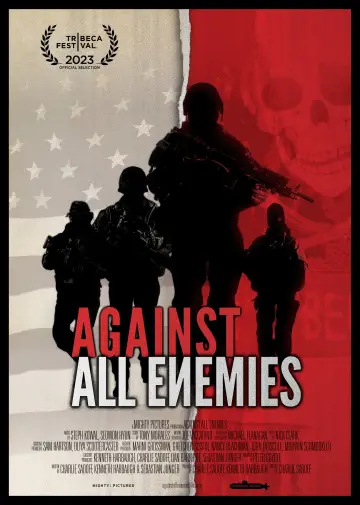 Постер до фильму"Against All Enemies" #1086435