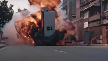 Задник до фильму"13 вибухів у Джакарті" #190535