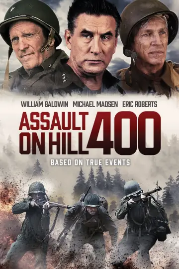 Постер до фильму"Assault on Hill 400" #1109264