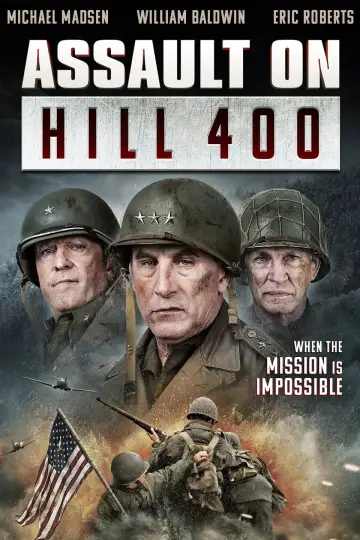 Постер до фильму"Assault on Hill 400" #1109265