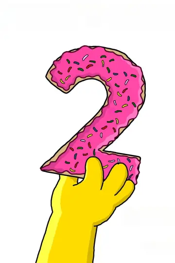 The Simpsons Movie 2 постер