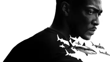 Задник до фильму"Shark Beach with Anthony Mackie" #876504